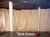 Installation of tank liners